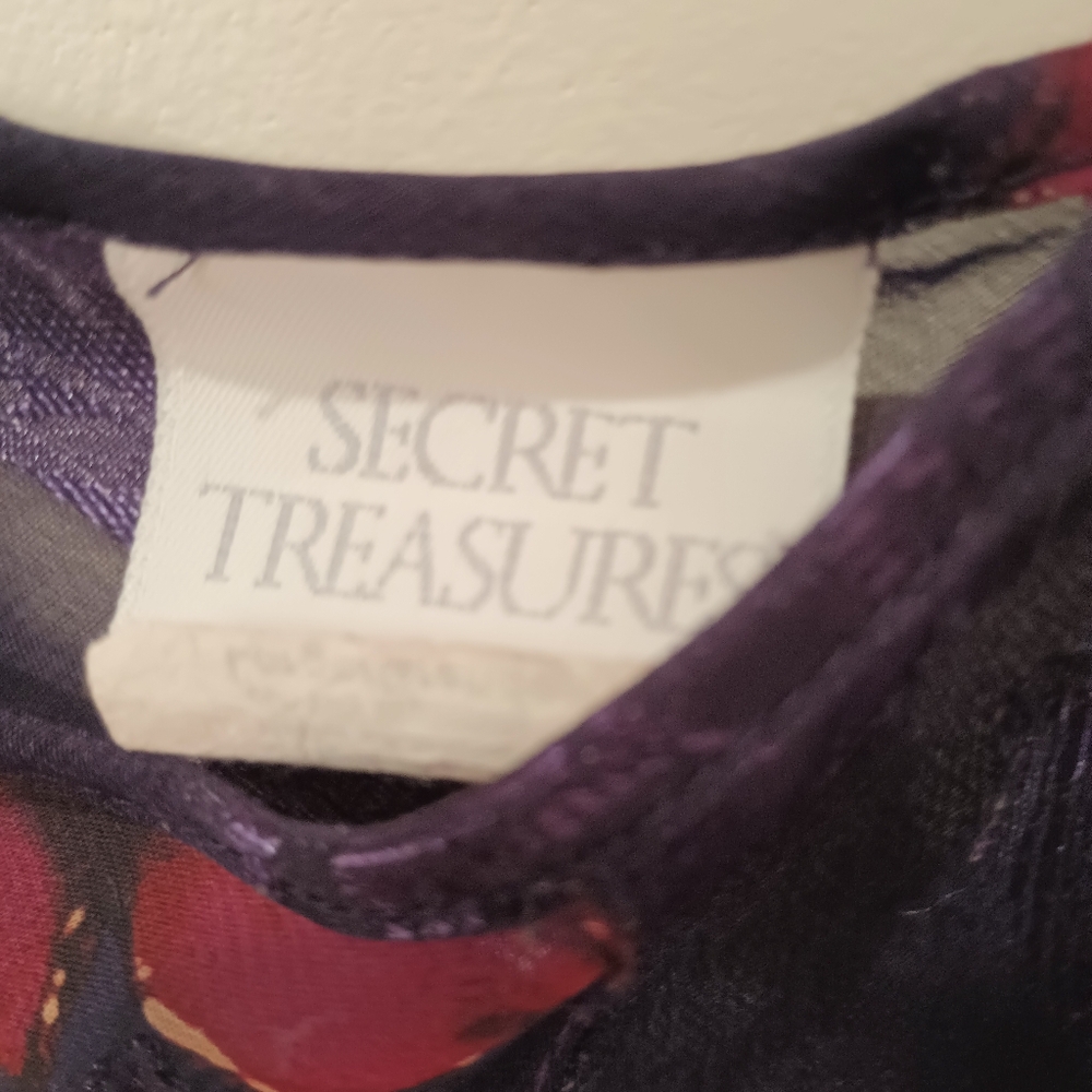 Vintage secret treasures floral slip - Picture 6 of 6